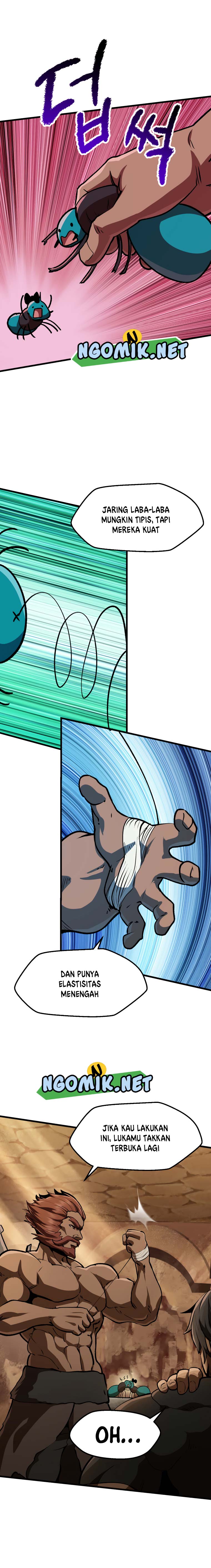 Otherworldly Sword King’s Survival Records chapter 114